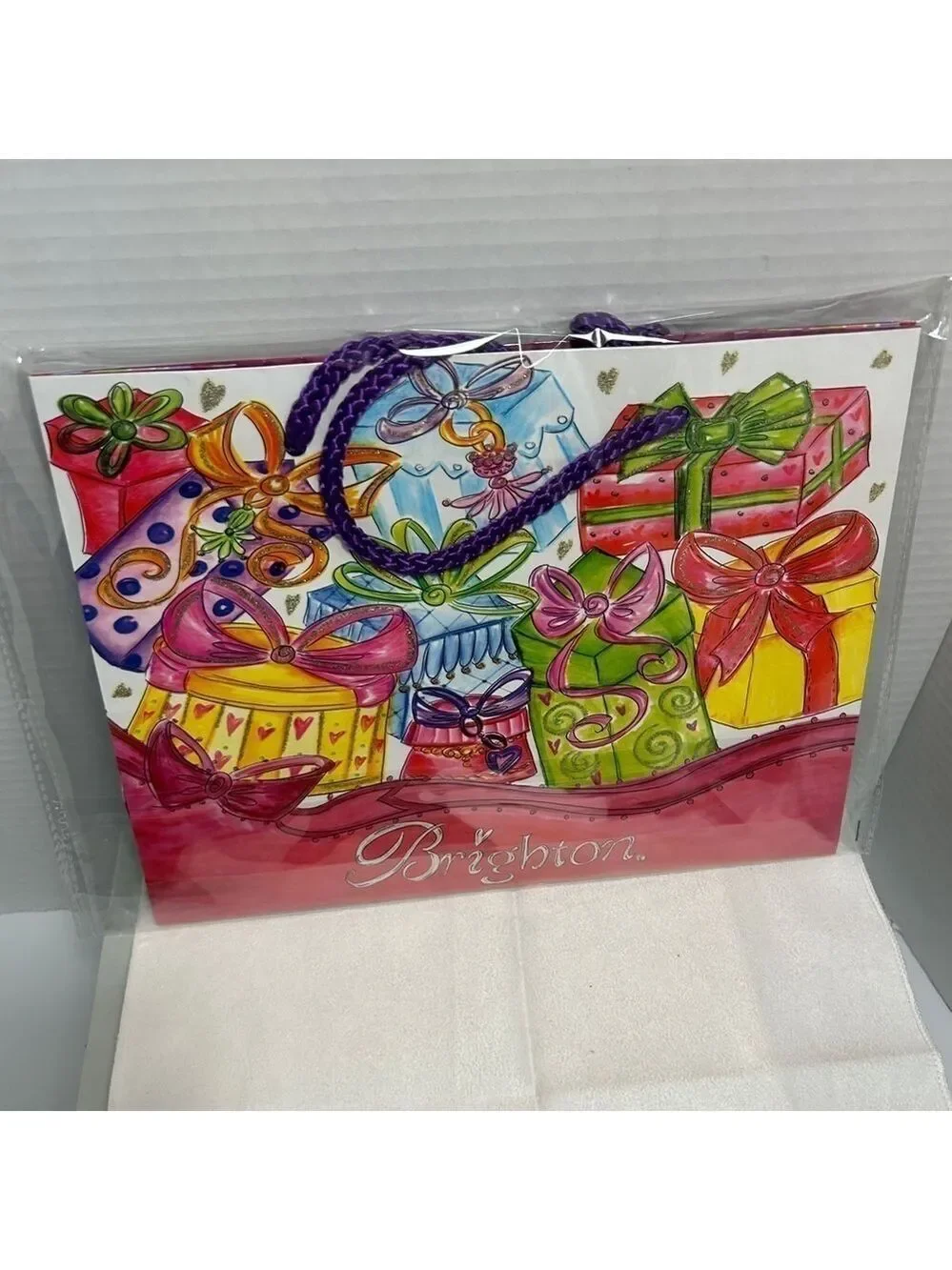 Brighton Gift Bag Lot of 3, 1 New, 2 Pre-owned